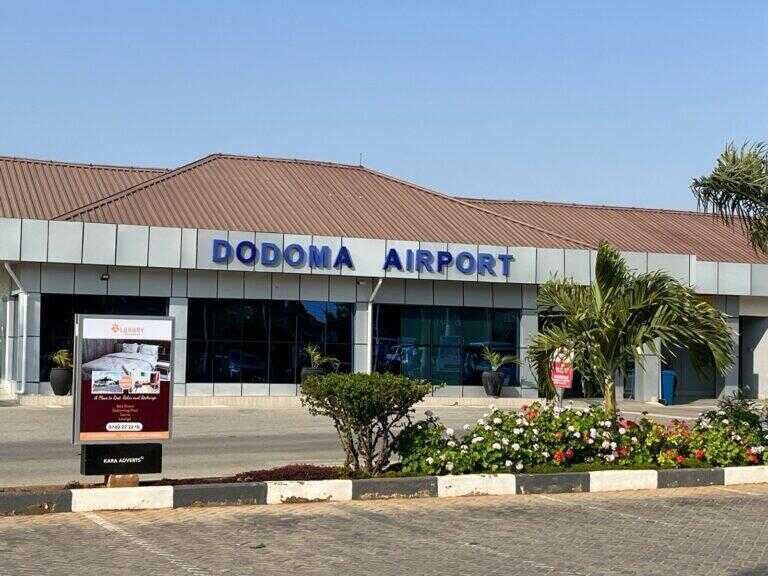 Dodoma Airport, in Tanzania