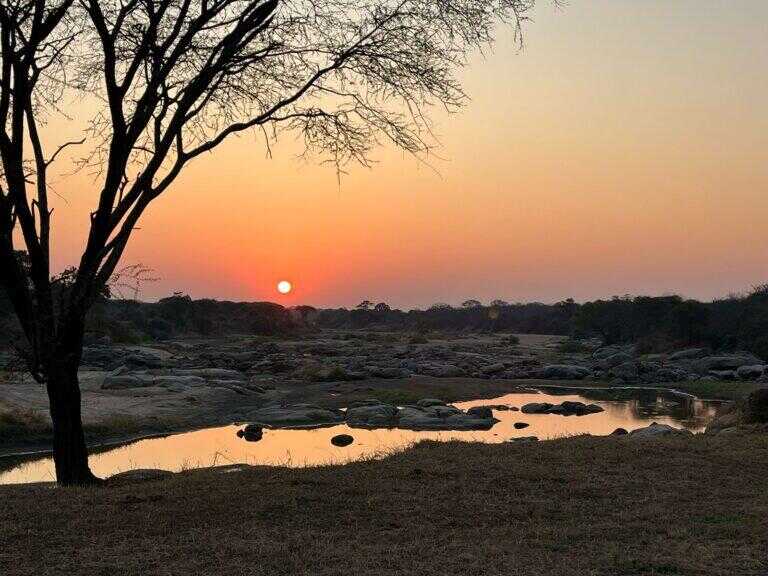 Tanzania hunting landscape