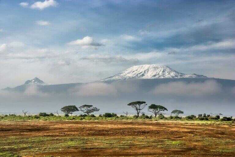 Tanzanian landscape