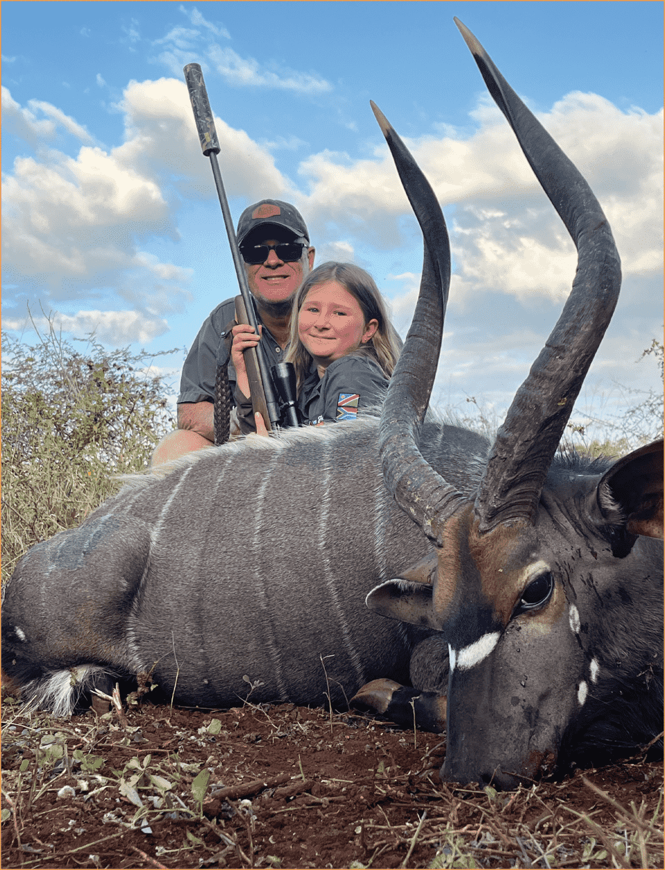 Plains Game Hunting In Pongola – A Family Adventure